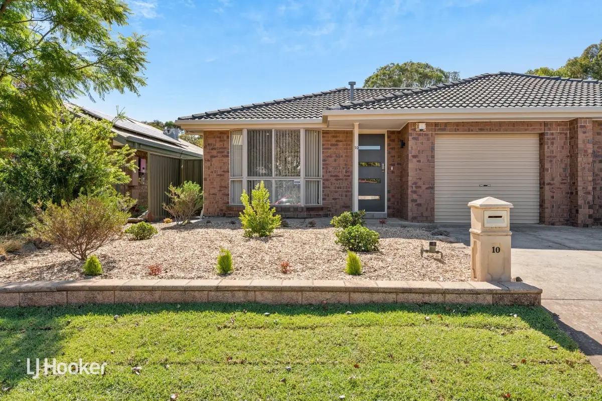 Main view of Homely house listing, 10 Bennelong Court, Golden Grove SA 5125