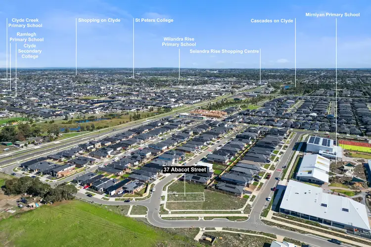 Sixth view of Homely land listing, Lot 401/37 Abacot Street, Clyde North VIC 3978