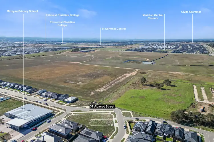 Seventh view of Homely land listing, Lot 401/37 Abacot Street, Clyde North VIC 3978