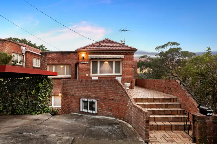 Main view of Homely semi-detached listing, 3 Bentley Street, Balgowlah NSW 2093