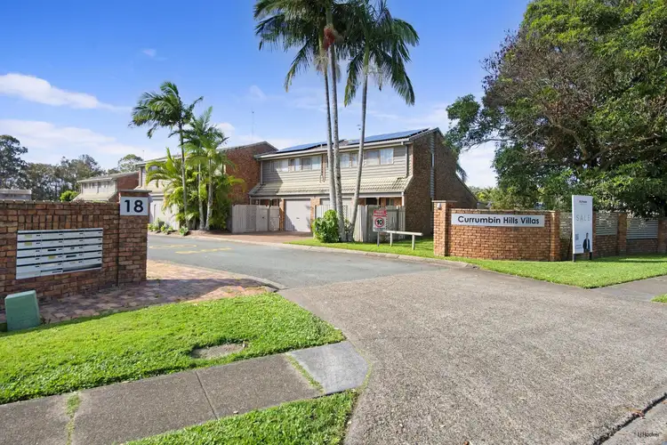 Second view of Homely townhouse listing, 4/18 Bienvenue Drive, Currumbin Waters QLD 4223