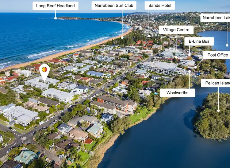 Fourth view of Homely apartment listing, 19/134-138 Ocean Street, Narrabeen NSW 2101