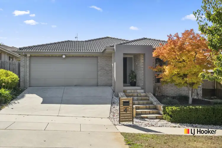 4 Dinah Street, Bonner ACT 2914