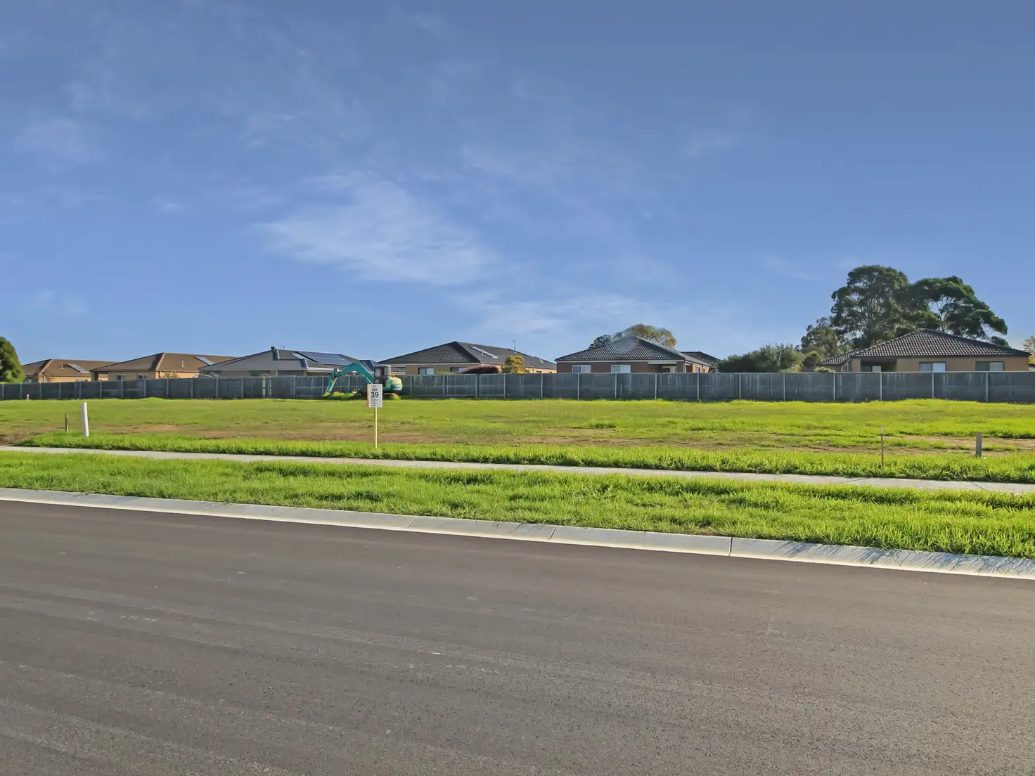 Main view of Homely land listing, Lot 39/37 Clothier Crescent, East Bairnsdale VIC 3875