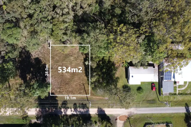 Main view of Homely land listing, 62 Lagoon Road, Russell Island QLD 4184