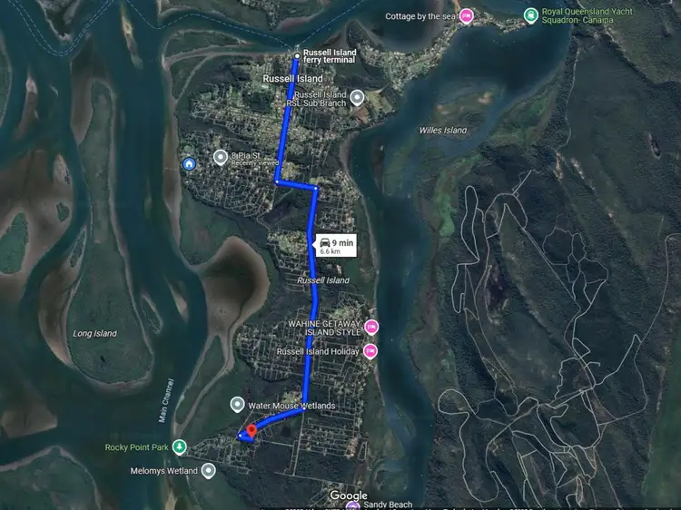 Fifth view of Homely land listing, 62 Lagoon Road, Russell Island QLD 4184