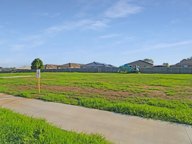 Main view of Homely land listing, Lot 40/35 Clothier Crescent, East Bairnsdale VIC 3875