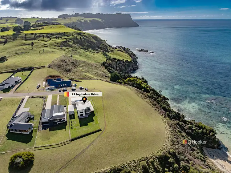 Second view of Homely house listing, 21 Inglisdale Drive, Wynyard TAS 7325