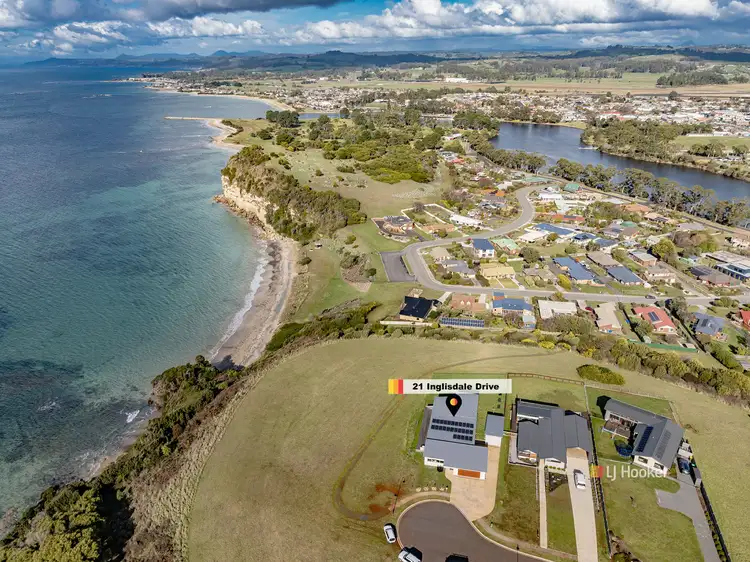 Third view of Homely house listing, 21 Inglisdale Drive, Wynyard TAS 7325