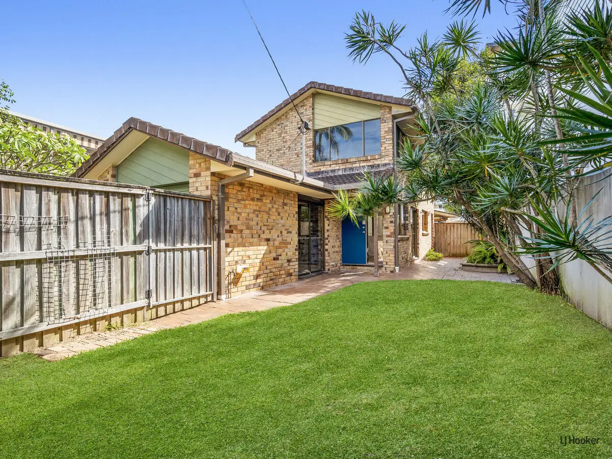 Main view of Homely semi-detached listing, 1/34 Jefferson Lane, Palm Beach QLD 4221
