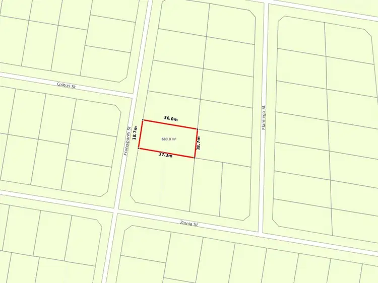 Third view of Homely land listing, 9 Frangipanni Street, Russell Island QLD 4184