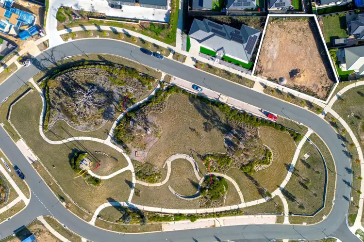 Second view of Homely land listing, 11 Greg MacNamara Crescent, Taylor ACT 2913