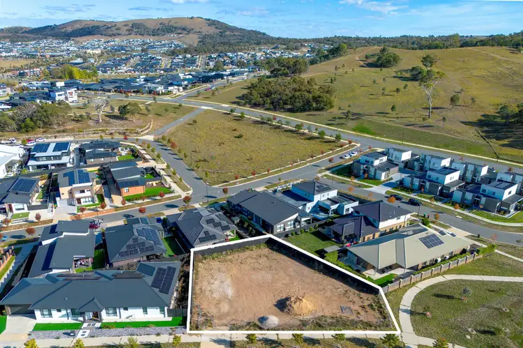 Third view of Homely land listing, 11 Greg MacNamara Crescent, Taylor ACT 2913