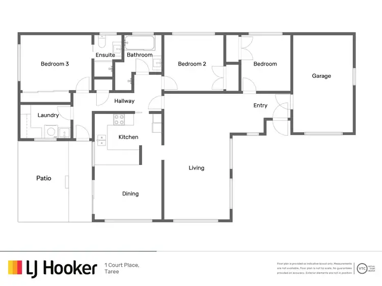 Fourth view of Homely house listing, 1 Court Place, Taree NSW 2430