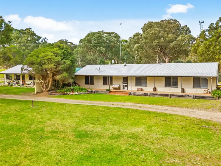 Main view of Homely rural property listing, 128 & 128A Waddells Road, Nicholson VIC 3882