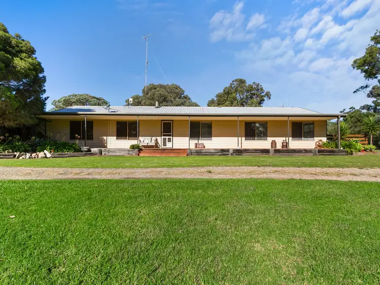 Main view of Homely rural property listing, 128 & 128A Waddells Road, Nicholson VIC 3882