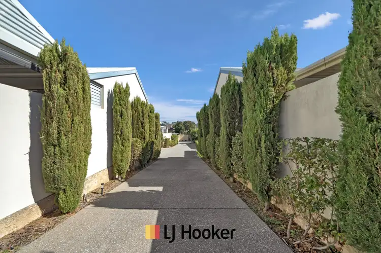 Second view of Homely villa listing, 2/41 Foss Street, Bicton WA 6157