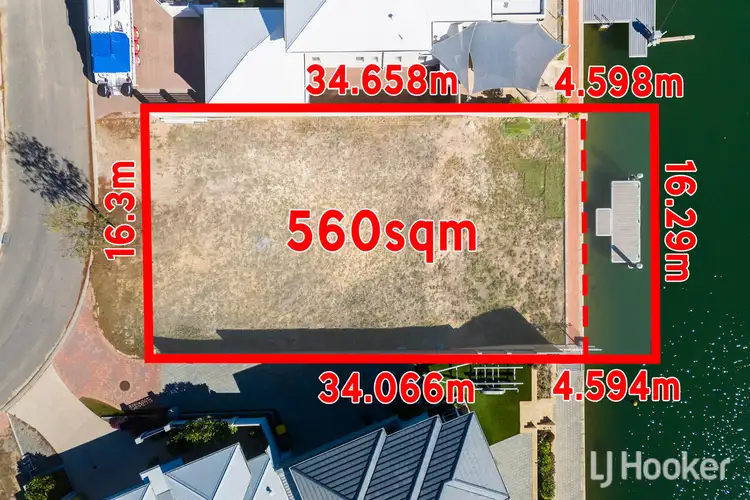 Second view of Homely land listing, 4 Cormorant Key, Wannanup WA 6210