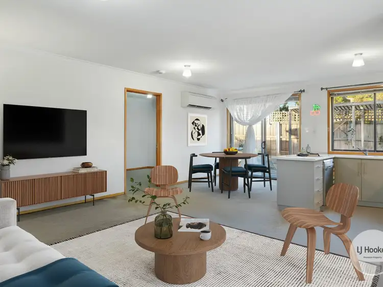 Second view of Homely house listing, Unit 1/2 Tivoli Road, Old Beach TAS 7017