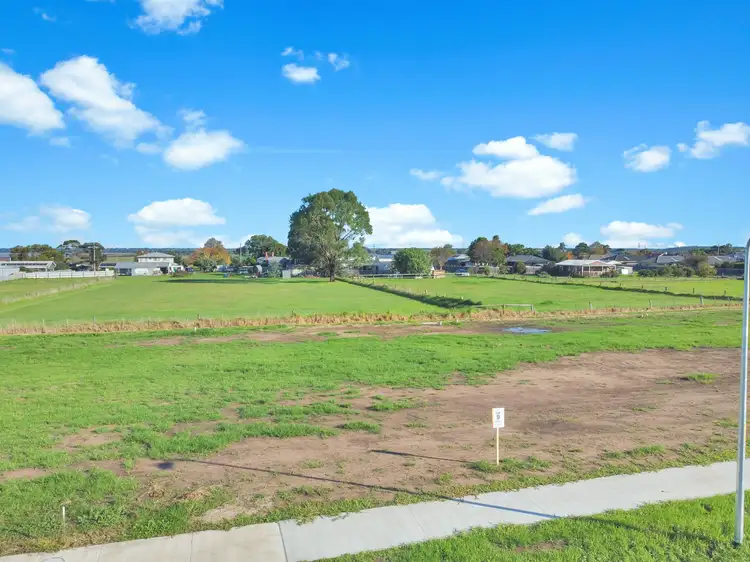 Main view of Homely land listing, Lot 9/21 Clothier Crescent, East Bairnsdale VIC 3875