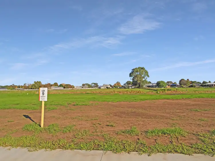 Third view of Homely land listing, Lot 9/21 Clothier Crescent, East Bairnsdale VIC 3875