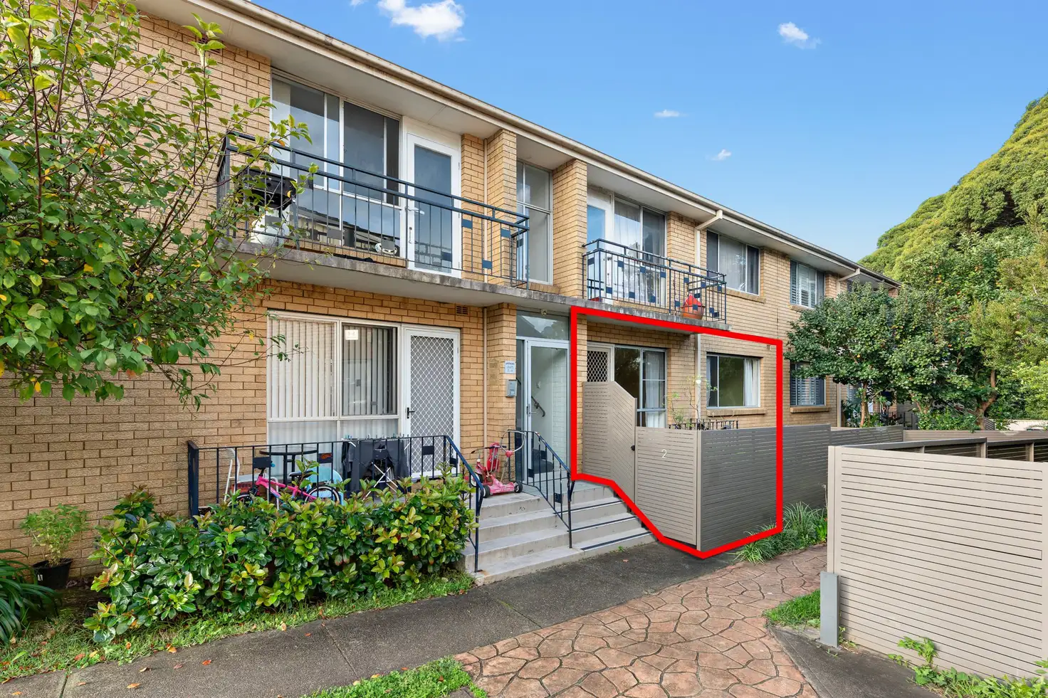 Main view of Homely unit listing, 2/51C Burwood Road, Concord NSW 2137