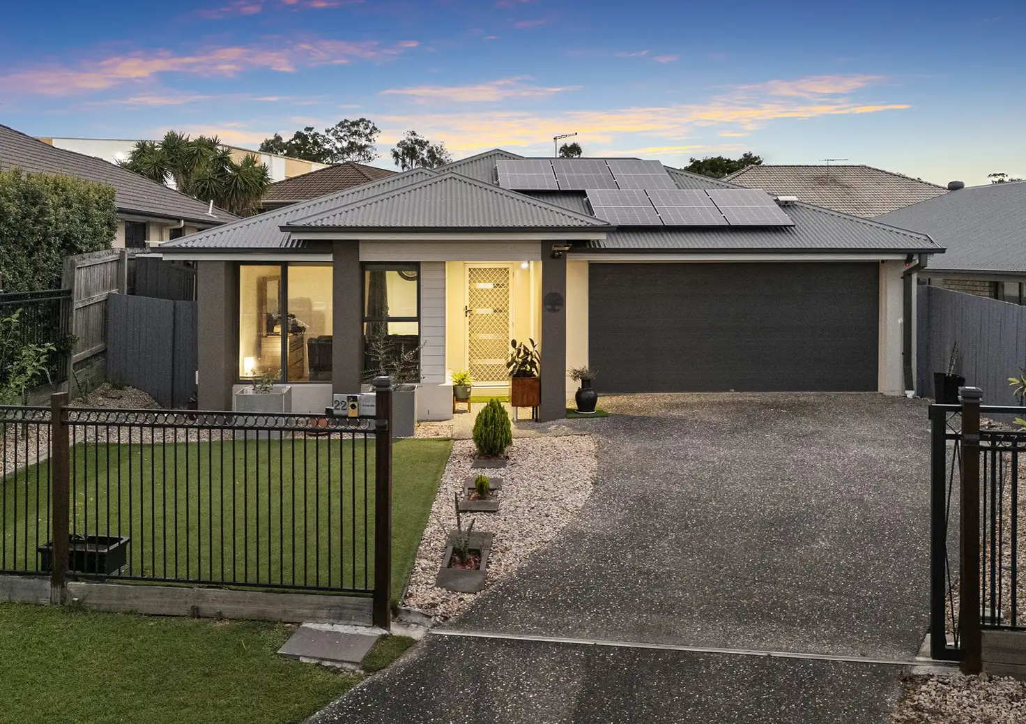 Main view of Homely house listing, 22 Chaka street, Hillcrest QLD 4118