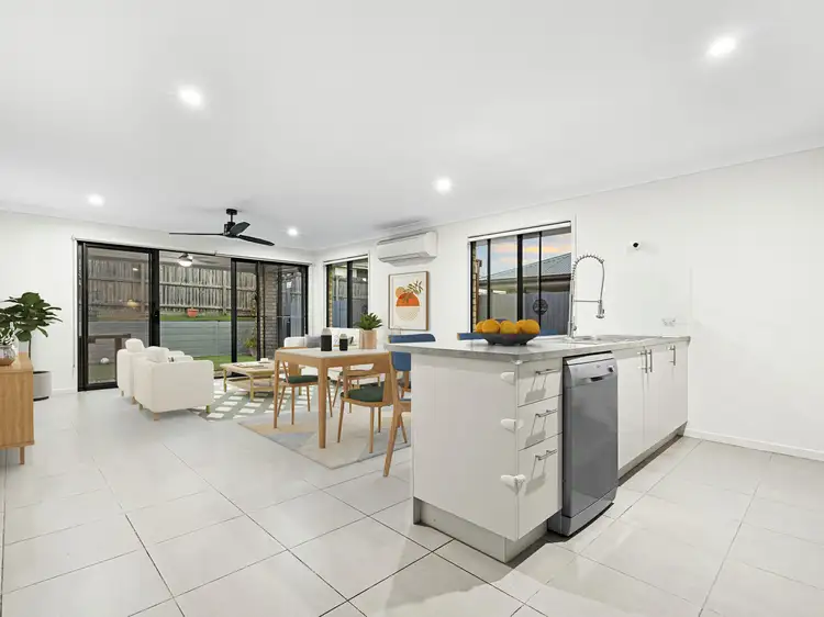 Second view of Homely house listing, 22 Chaka street, Hillcrest QLD 4118