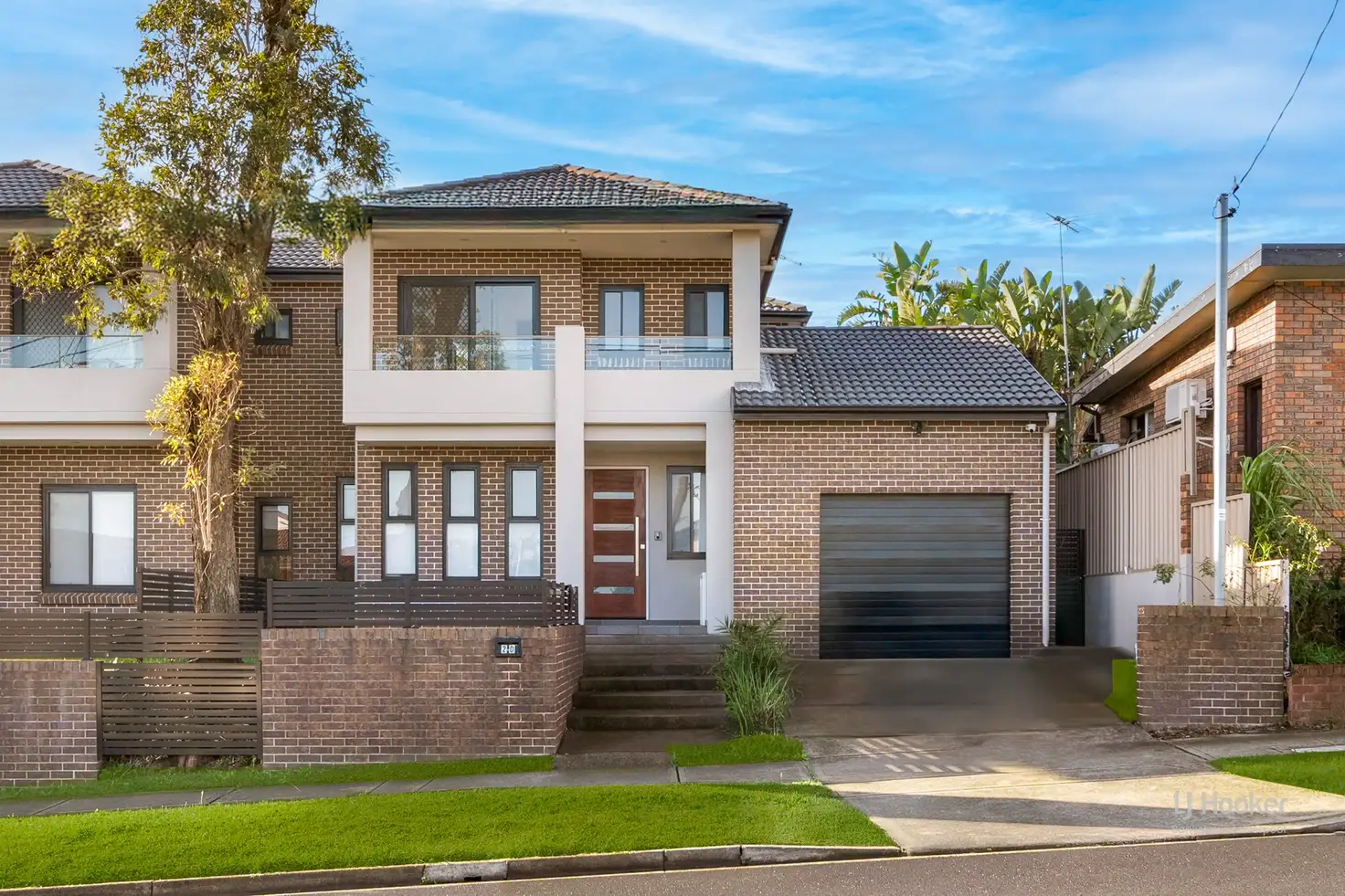 Main view of Homely semi-detached listing, 2D Townsend Street, Condell Park NSW 2200