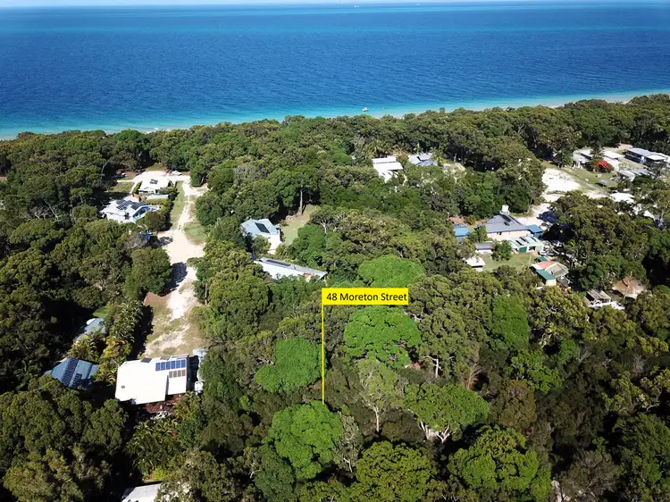 Main view of Homely land listing, 48 Moreton Street, Bulwer QLD 4025