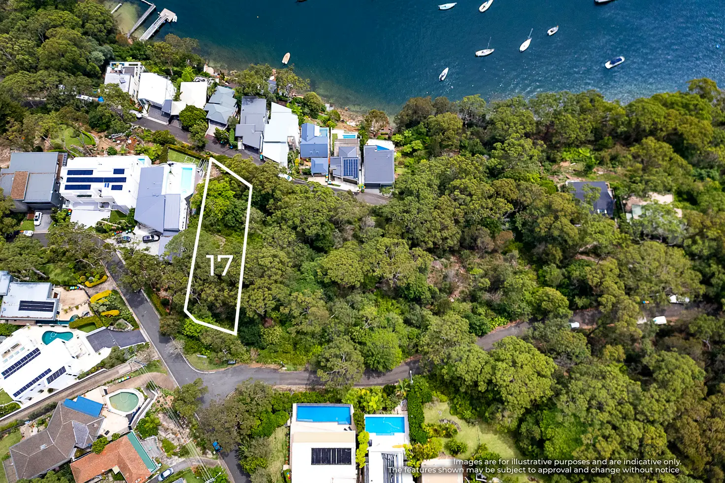 Main view of Homely land listing, 17 Clavering Road, Seaforth NSW 2092