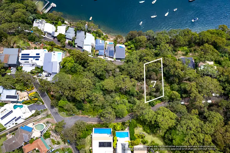 Main view of Homely land listing, 7 Clavering Road, Seaforth NSW 2092