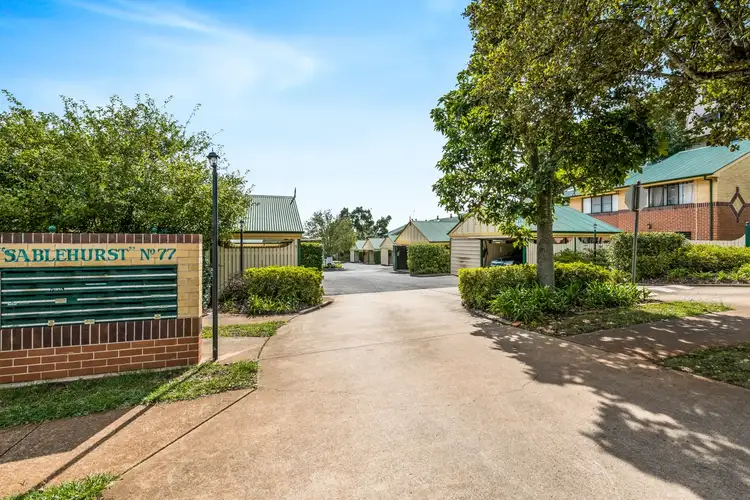 Main view of Homely unit listing, 9/77 Lindsay Street, East Toowoomba QLD 4350