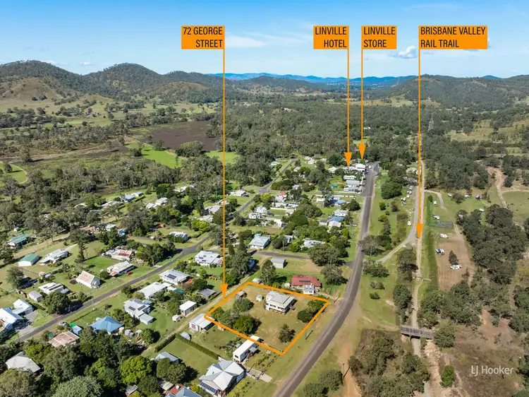 Third view of Homely house listing, 72 George Street, Linville QLD 4314