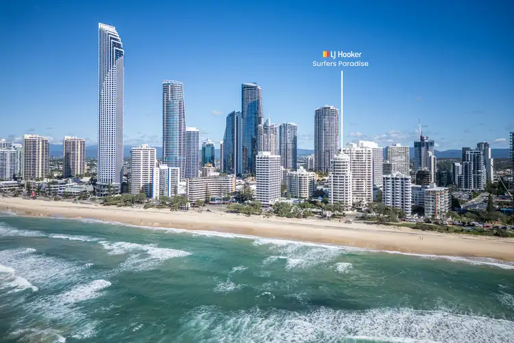 Second view of Homely apartment listing, 308/2-4 View Avenue, Surfers Paradise QLD 4217