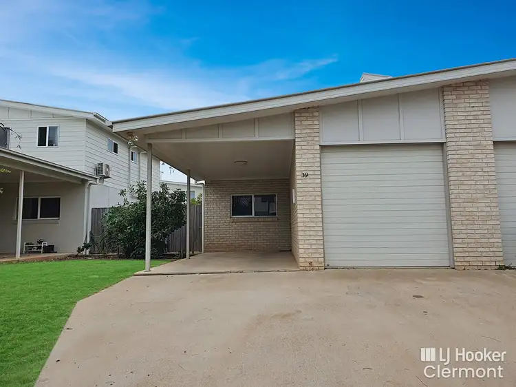 Second view of Homely unit listing, Unit 39/47 Mcdonald Flat Road, Clermont QLD 4721