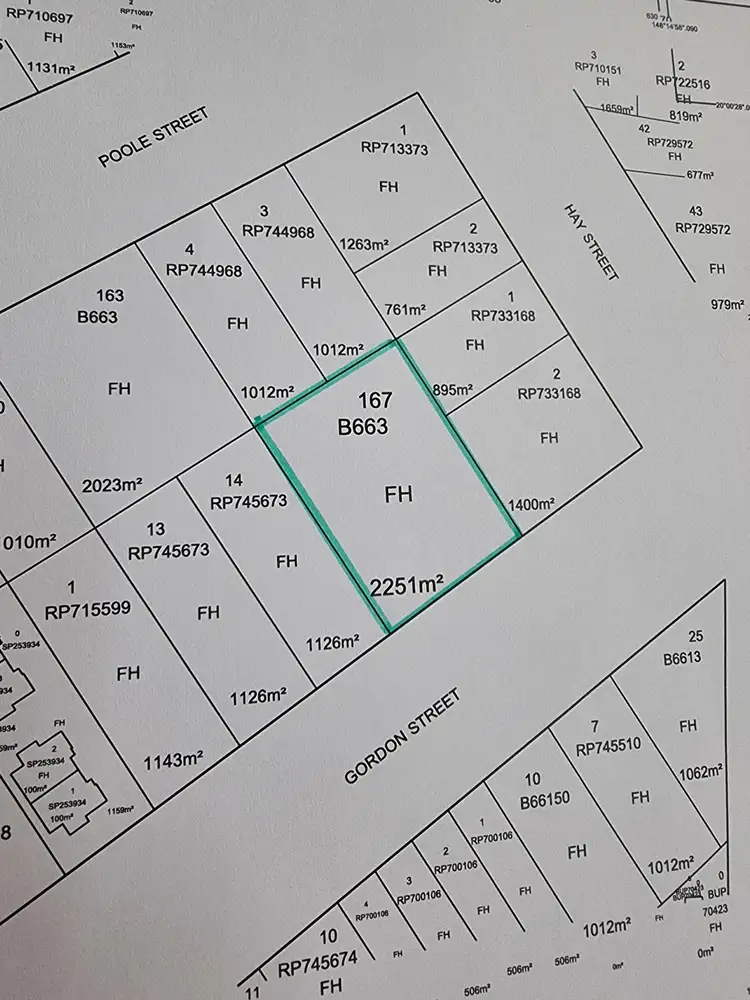 Second view of Homely land listing, 2 Gordon Street, Bowen QLD 4805