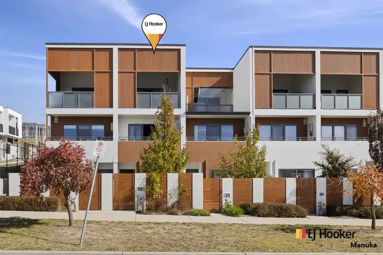 Main view of Homely townhouse listing, 10/227 John Gorton Drive, Wright ACT 2611