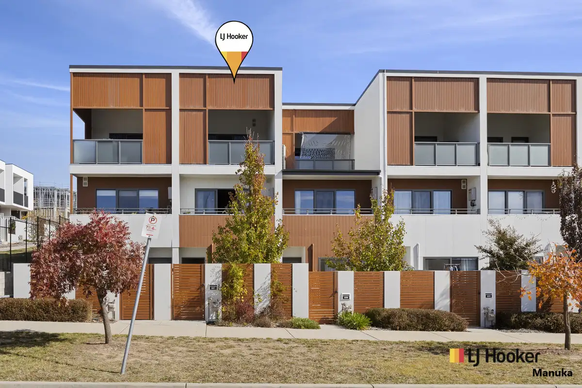 Main view of Homely townhouse listing, 10/227 John Gorton Drive, Wright ACT 2611