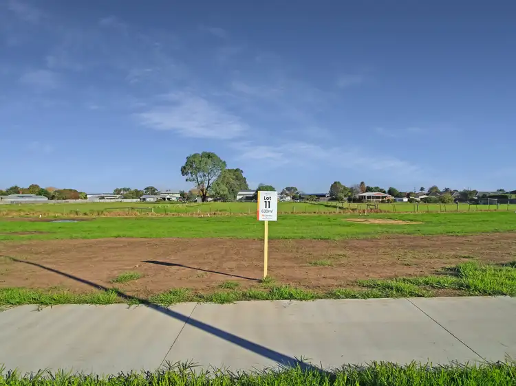 Fourth view of Homely land listing, Lot 11/25 Clothier Crescent, East Bairnsdale VIC 3875