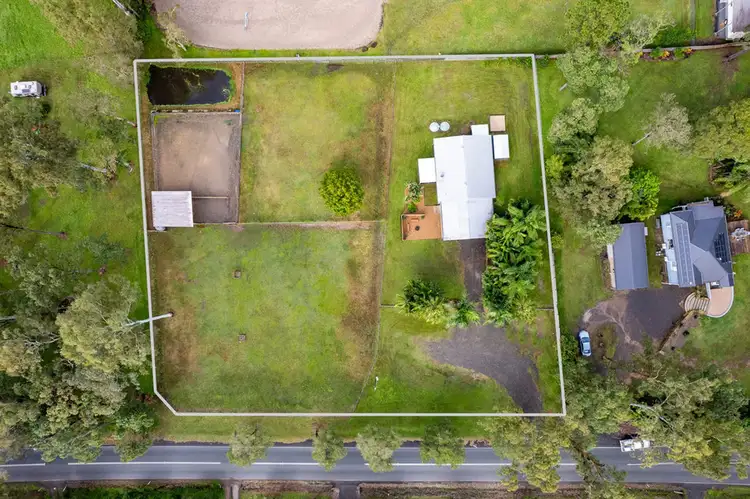 Second view of Homely rural property listing, 313 Coonowrin Road, Glass House Mountains QLD 4518