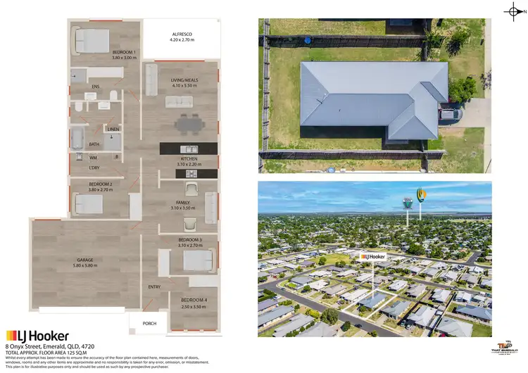 Second view of Homely house listing, 8 Onyx Street, Emerald QLD 4720