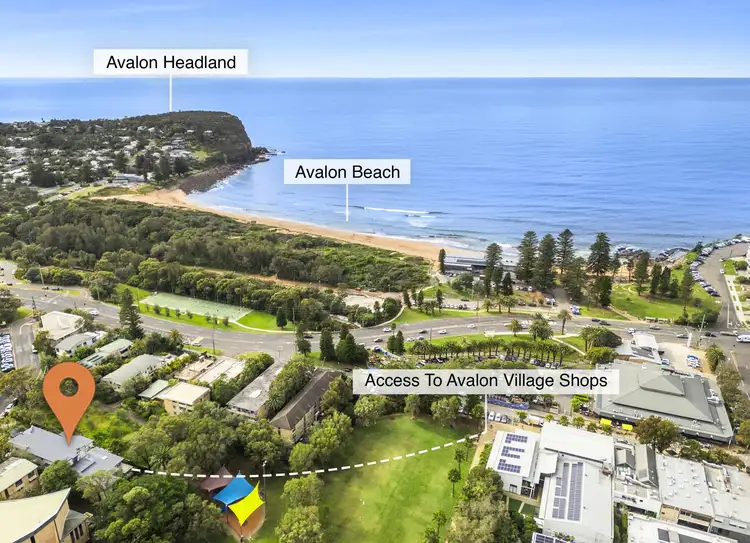 Second view of Homely apartment listing, 4/5 Central Road, Avalon Beach NSW 2107