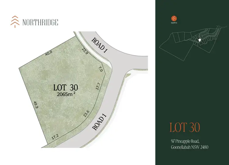 Second view of Homely land listing, Lot 30, 97 Pineapple Road, Goonellabah NSW 2480