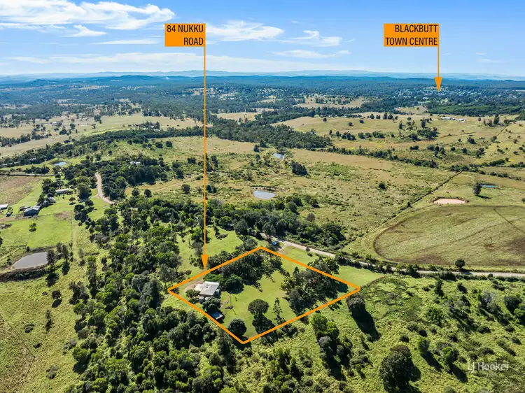 Second view of Homely rural property listing, 84 Nukku - Mt Binga Road, Gilla QLD 4314