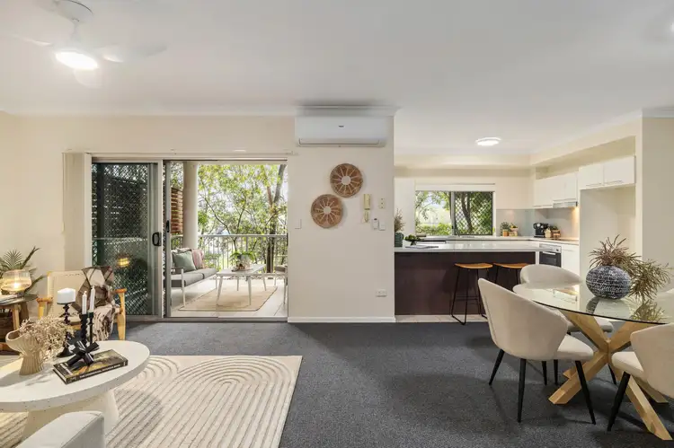 Second view of Homely flat listing, 15/96 Prospect Road, Gaythorne QLD 4051