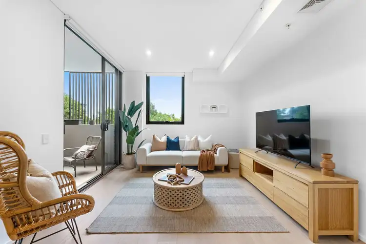 Main view of Homely apartment listing, Apartment B202/819 New Canterbury Road, Dulwich Hill NSW 2203