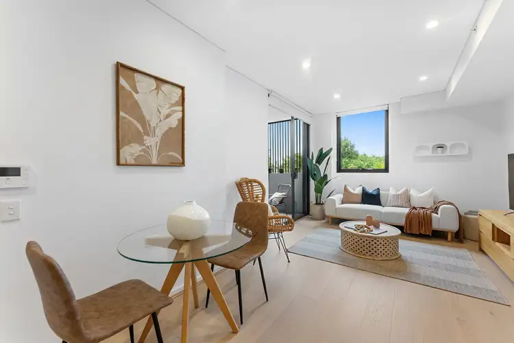 Third view of Homely apartment listing, Apartment B202/819 New Canterbury Road, Dulwich Hill NSW 2203