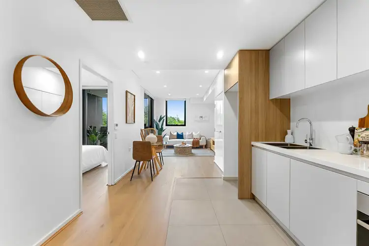 Fifth view of Homely apartment listing, Apartment B202/819 New Canterbury Road, Dulwich Hill NSW 2203
