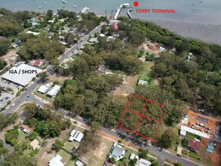 Main view of Homely land listing, 13-15 Canaipa Road, Russell Island QLD 4184